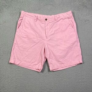 Polo by Ralph Lauren Light Pink Flat Front Shorts